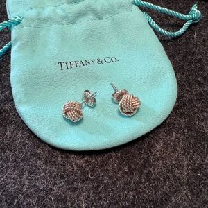 Tiffany Twist Knot earrings